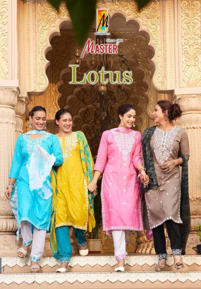 LOTUS BY MASTER DESIGNER RAYON SALWAR SUIT WHOLESALER IN INDIA